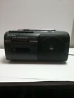Cfm-10 Sony Cassettes Player Mini Boombox Model