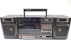 Cfs-1000 Sony Vtg Ghetto Blaster