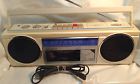 Cfs-250 Sony White Fm-am Radio
