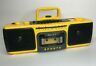 Cfs-930 Sony Sports Portable Radio Cassette Player Boombox For Parts Or