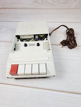 6302 Channel Master Cassette Recorder Vintage Read