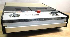6308 Channel Master Cassette Recorder Japan Vintage Partially Tested Vtg