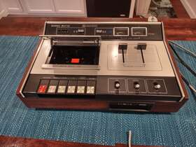 6622 Channel Master Tape Recorder Cassette Player