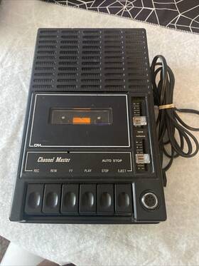 Pc6763 Channel Master Cassette Recorder