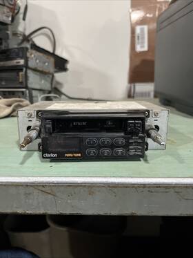 Clarion 8702rt Cassette
