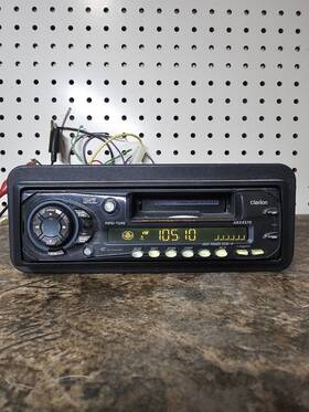 Arx-4570 Clarion Cassette Deck Oldschool