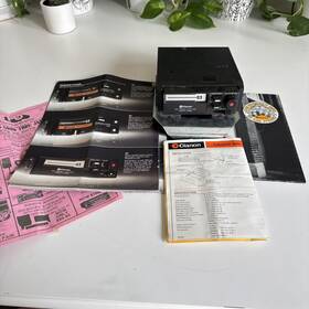 Pe-827a Clarion Vintage Car Tape Deck With Fast Forward And Auto Eject D21