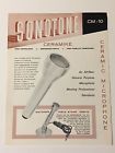 Cm-10 Sonotone Ceramike Ceramic Microphone