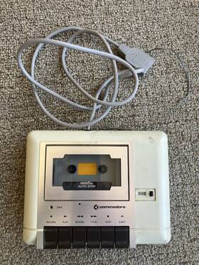 C2n-b Commodore Vintage Datassette Cassette Player Untested As Is