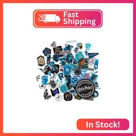 Cj1161 Con Quest Conquest Journals Harry Potter Ravenclaw Hogwarts House Sticker Set 5 Hologram