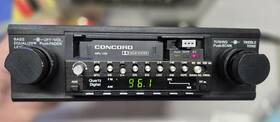Hpl-130 Concord Vintage Stereo Cassette Deck Read Description