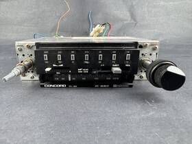 Hpl-504 Concord Car Stereo Vintage Aftermarket Audio Missing 1 Knob