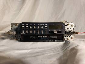 Hpl-525 Concord Car Tape Deck Stereo Rare Vintage