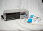 Cr-36 Fisher Vintage Stereo Cassette Deck Player Rare