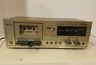 Cr-4013 Fisher Vintage Stereo Cassette Deck Tape Player Recorder Model Works