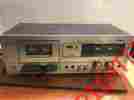 Cr-4013m Fisher Vintage Stereo Cassette Tape Deck Wood Case Works