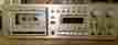 Cr-4170 Fisher Vintage Studio Standard Stereo Cassette Deck Tape Player