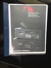 Cr-7 Nakamichi Flyer Brochure Owners