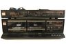 Fm-225z Cr-w229 Fisher Vintage Studio Standard By Double Cassette Deck And Tuner