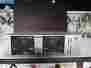 Cr-w40 Fisher Vintage Silver Faced Stereo Double Cassette Deck