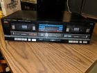 Cr-w48 Fisher Vintage Double Cassette Deck For Parts Or Repair