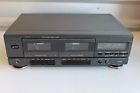Cr-w681 Fisher Stereo Double Cassette