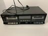 Cr-w854 Fisher Vintage Cr Stereo Dual Cassette Deck Studio Standard For