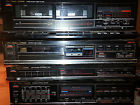 Cr-w857 Fisher Vintage Stereo Double