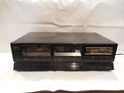 Cr-w880 Fisher Studio Standard Stereo Double Cassette Tape Deck