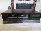 Cr-w882 Fisher Dual Cassette Deck For Use With Only Partially Tested