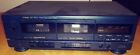 Cr-w9105 Fisher Vintage Stereo Double Cassette Deck Studio