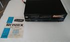 Cr-w911a Fisher Double Cassette Dolby Nr Synchro Track Tape Deck Not
