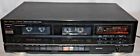Cr-w913a Fisher Vintage Dual Cassette Deck