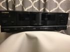 Cr-w9635 Fisher Vintage Stereo Double