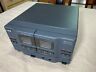 Cr-wm44 Fisher Model Compact Stereo Double Cassette Deck Player Recorder Japan