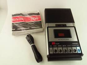 Sat13 Craig 2636 Vintage Model Cassette Recorder With Manual 110v