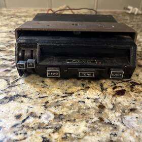 3515 Craig Vintage Car Cassette Player Old School. Untested