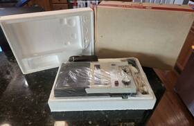 65465 Craig Vintage Portable Cassette Player Recorder 2603 Carry Along Japan