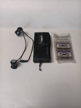 Fp514a Craig Voice Activated Micro Electronic Notebook Recorder Tested Works