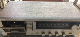 H401 Craig Model 35 Watt Receiver And Cassette Tape Player