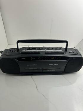 Jd8230 Craig Synchro Dubbing Cassette Deck Working
