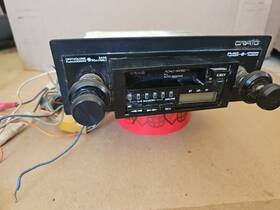 Craig T562 Vintage Model T824 Am/fm Cassette Car Stereo Auto Reverse Japan