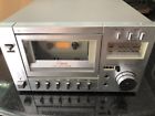 Crm-101 Fisher Lot Of Vintage Studio Standard Cassette Deck Amplifier