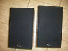 Crm100m Fisher Lot Of Infinity Stereospeakers Sm