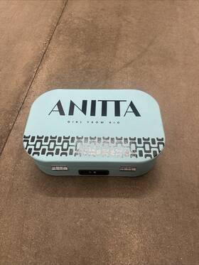Cr8009a-tu Crosley Anitta Girl From Rio Rare Model
