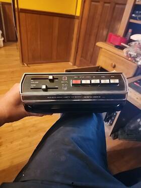 Ctar-350w Crown Crowncorder Ctr-350w Tape Recorder With Instruction Manual For Parts Repair
