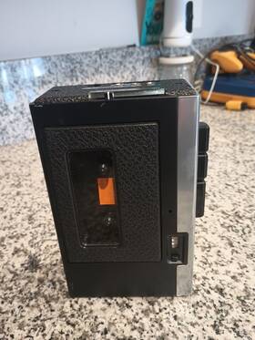 Dej-33 Crown Rare Vintage Dejur Amsco Citation Cassette Tape Recorder