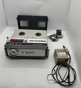 12-transistor Crowncorder Ctr-5800f Solid State Fm/am 2-band Radio Tape Recorder