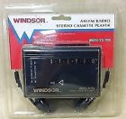 Cs-7001 Windsor Vintage Radio Stereo Cassette Player By 016909007002