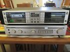 Ct-1040w Pioneer Double Cassette Deck Dolby For Parts Or Repair Vintage